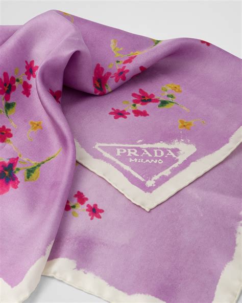 prezzi foulard prada|PRADA .